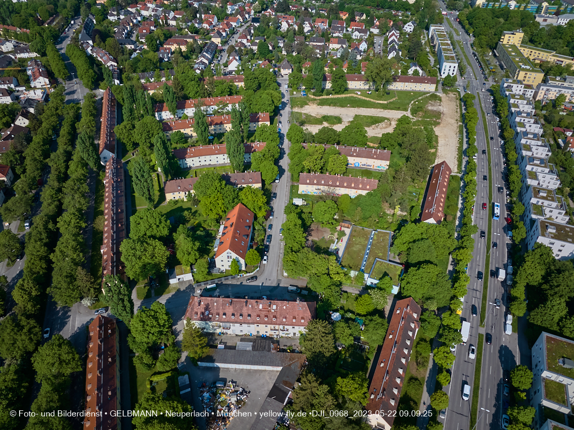 24.05.2023 - Maikäfersiedlung in Berg am Laim und Neuperlach
